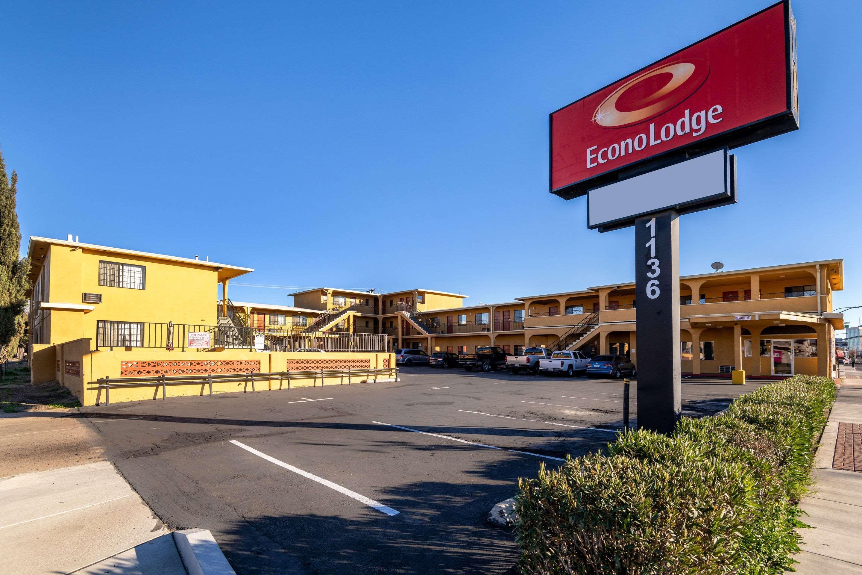 Econo Lodge University Tucson Exteriér fotografie