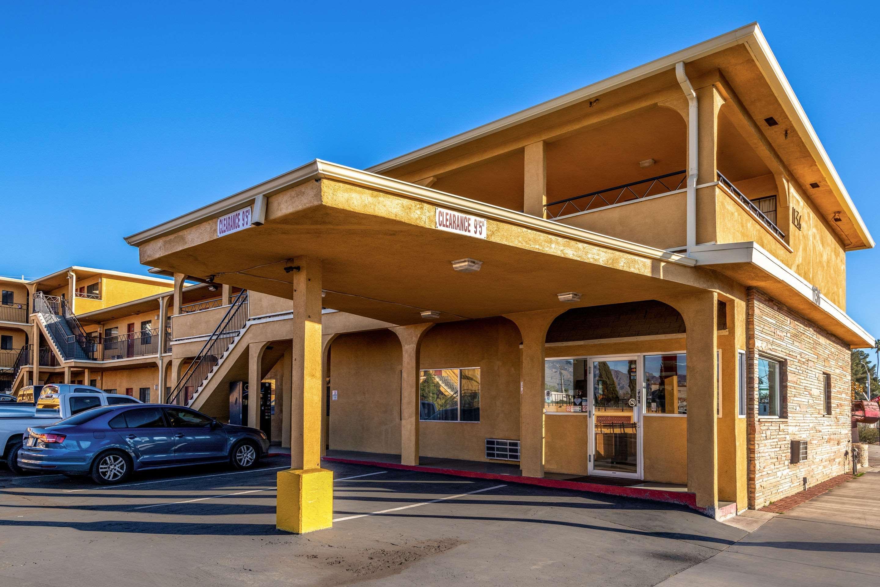 Econo Lodge University Tucson Exteriér fotografie