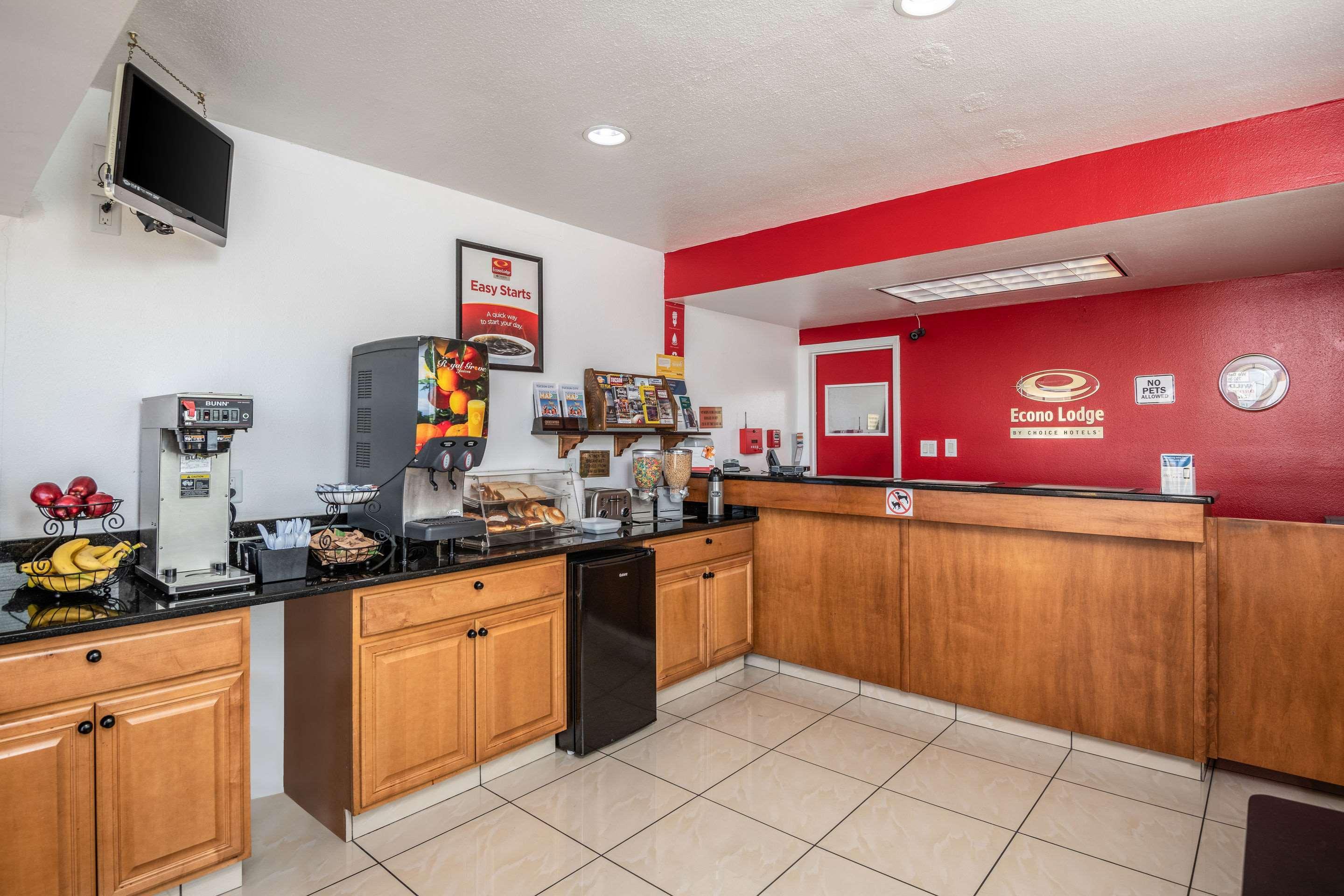 Econo Lodge University Tucson Exteriér fotografie