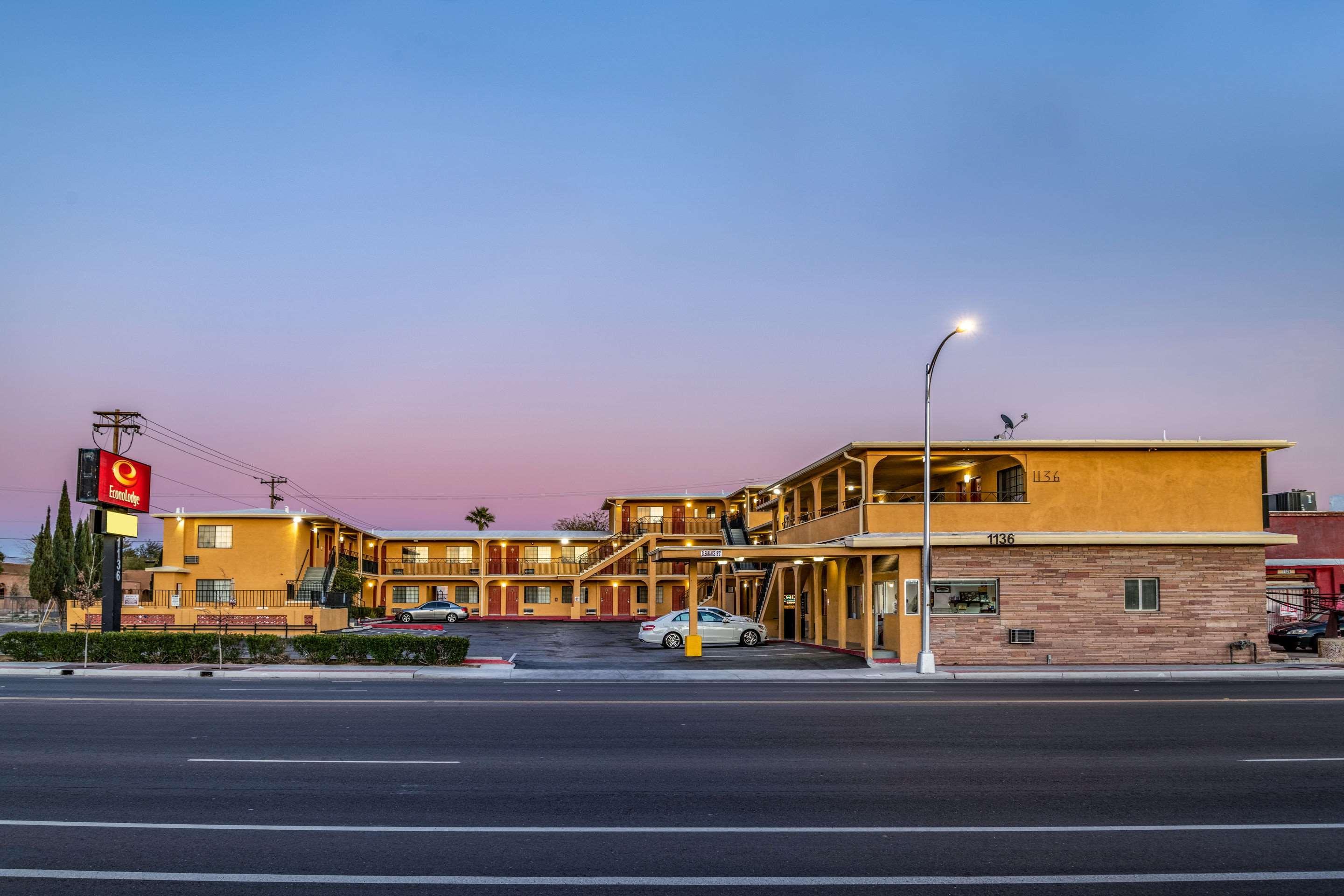 Econo Lodge University Tucson Exteriér fotografie