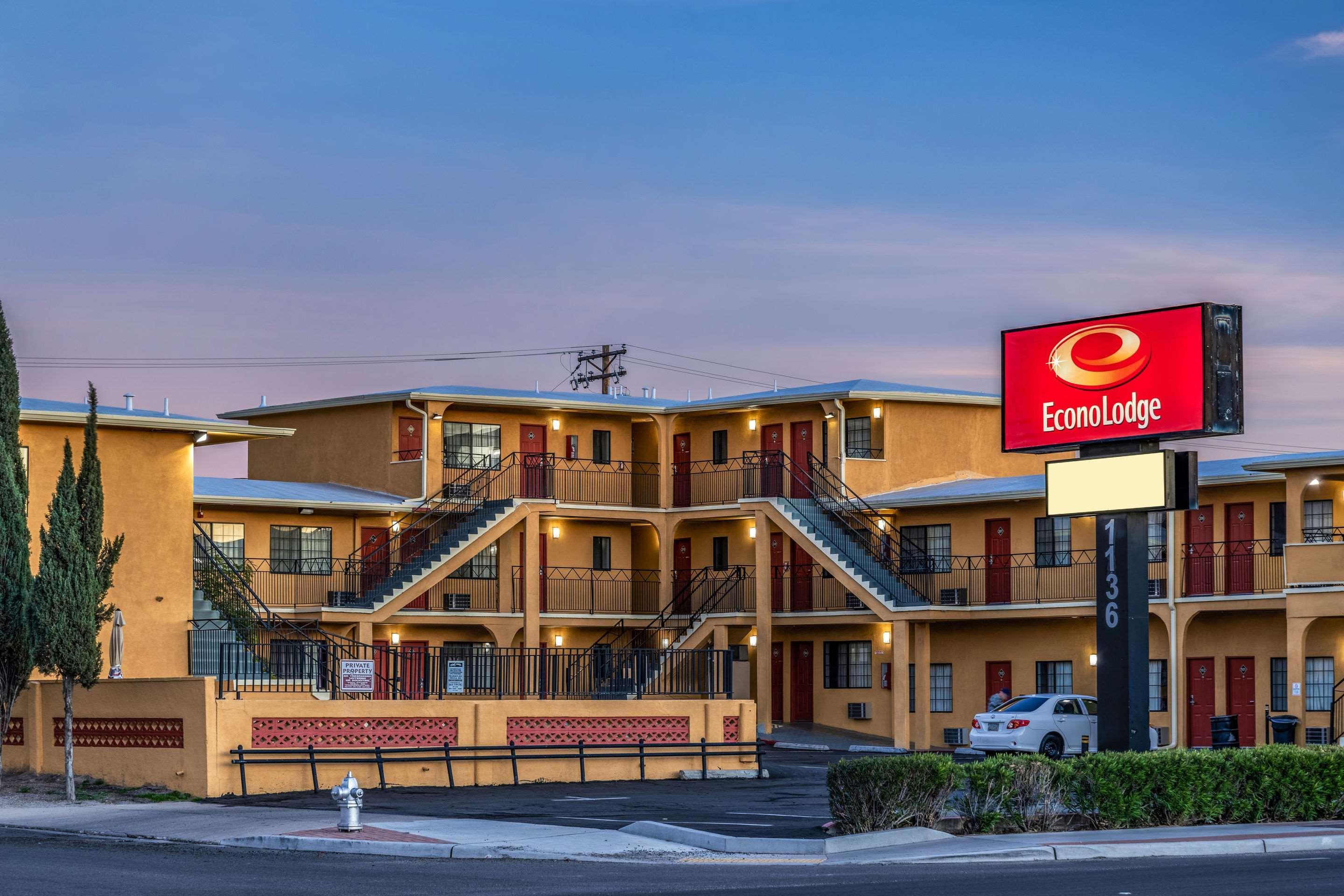 Econo Lodge University Tucson Exteriér fotografie