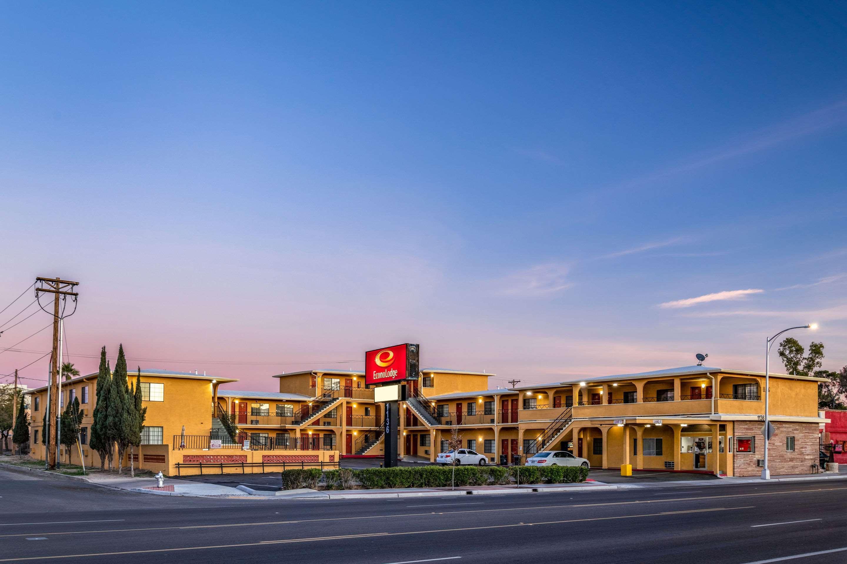Econo Lodge University Tucson Exteriér fotografie