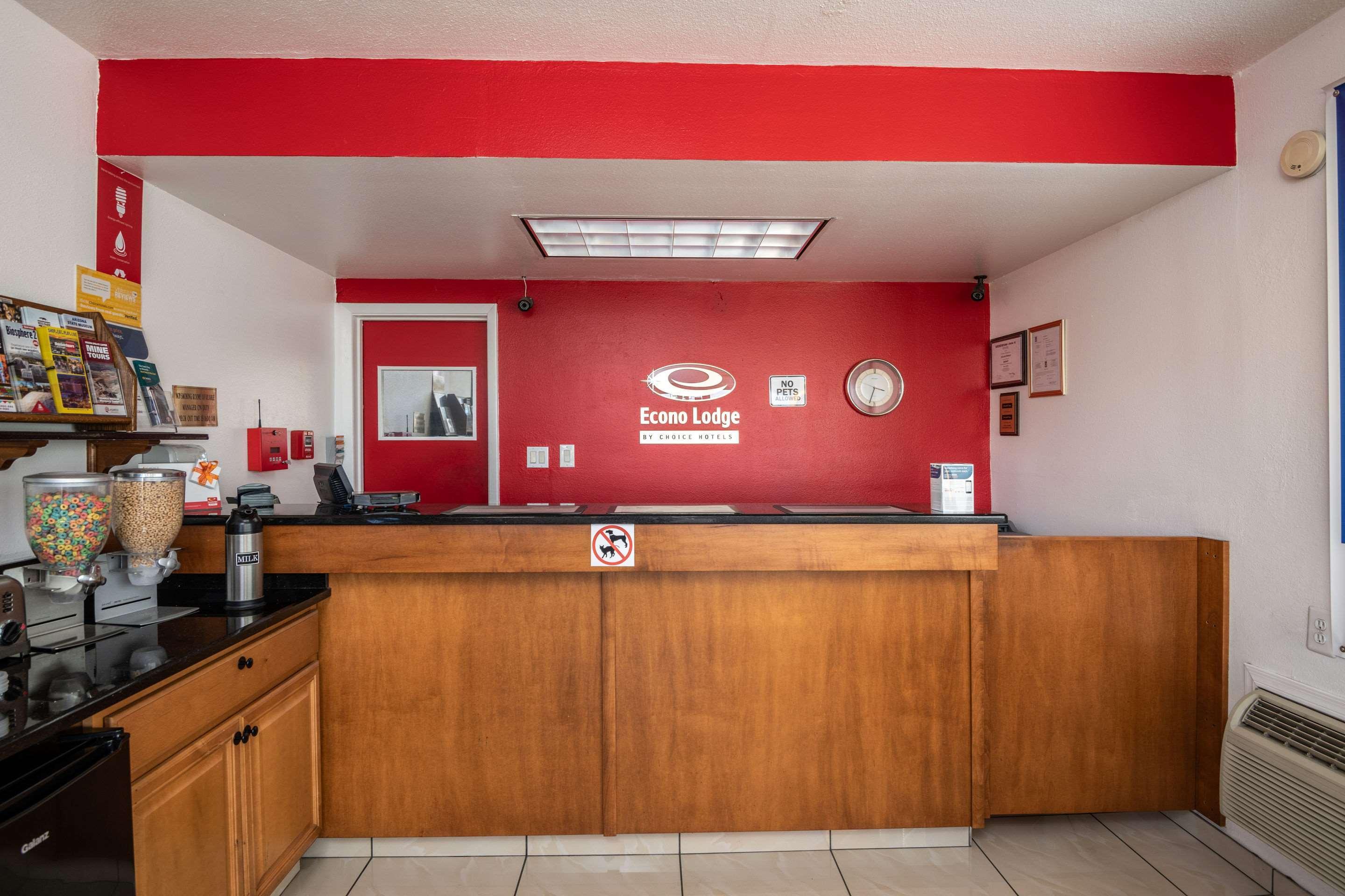 Econo Lodge University Tucson Exteriér fotografie