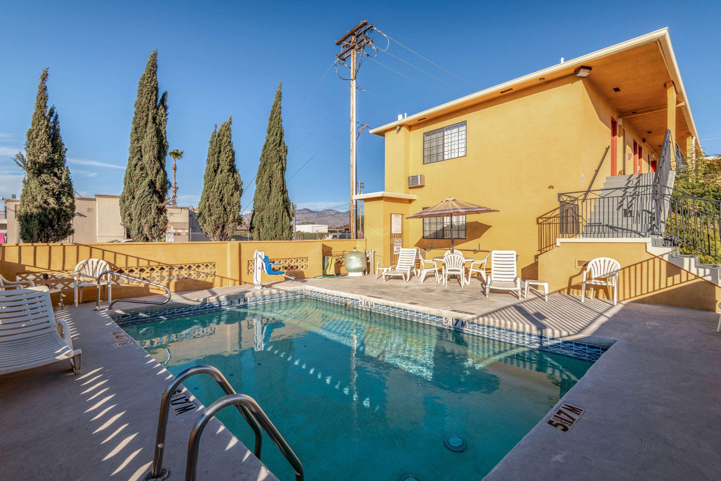 Econo Lodge University Tucson Exteriér fotografie