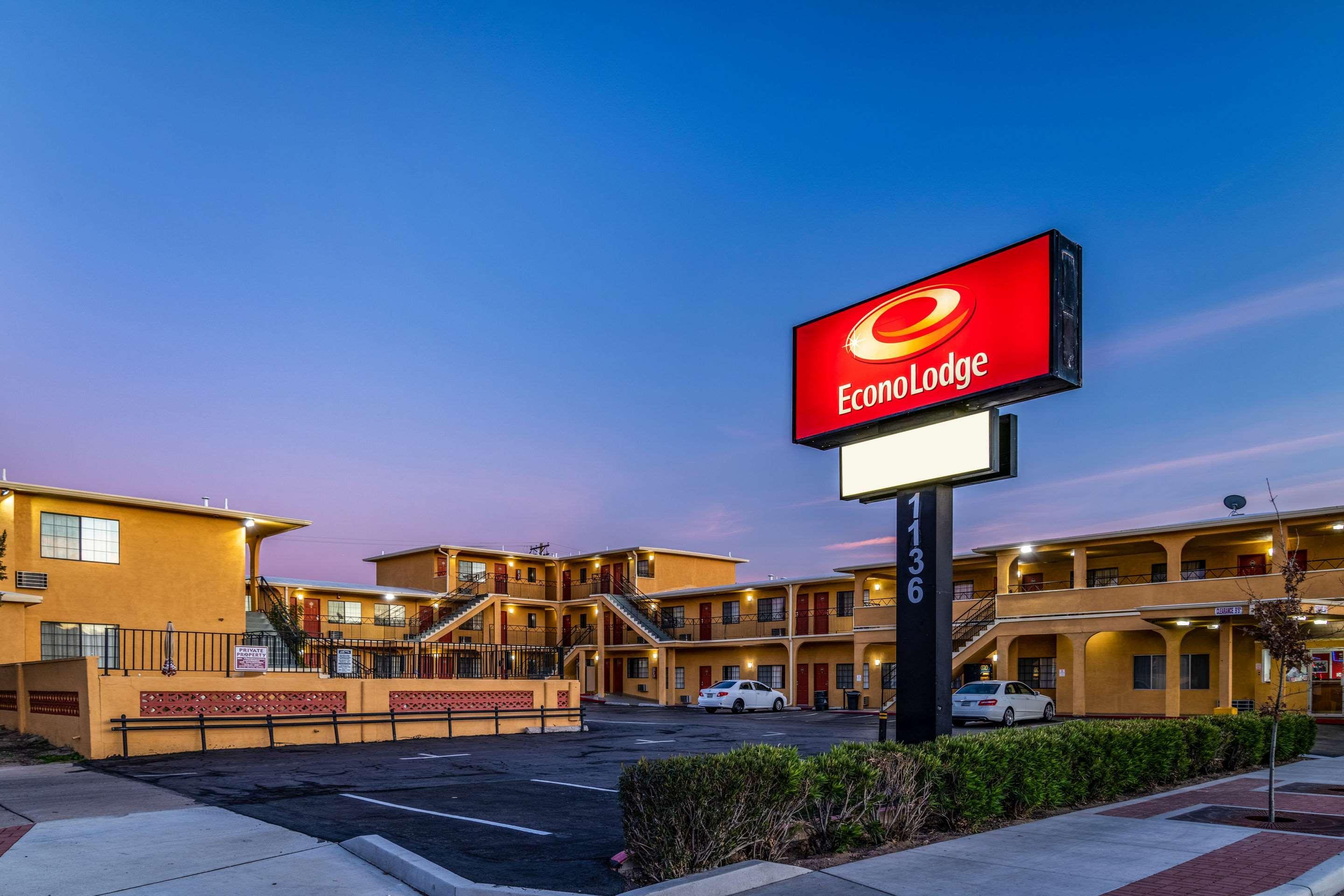 Econo Lodge University Tucson Exteriér fotografie